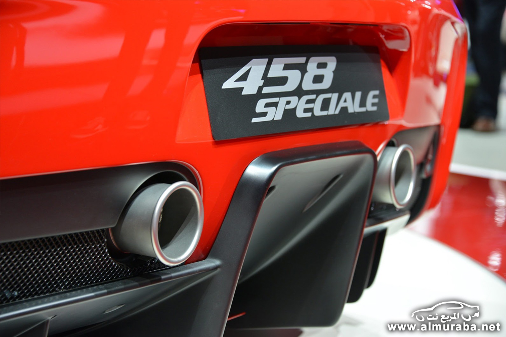 فيراري 458 النسخة الخاصة ذات الـ 597 حصان تكشف نفسها في معرض فرانكفورت Ferrari 458 Speciale 33
